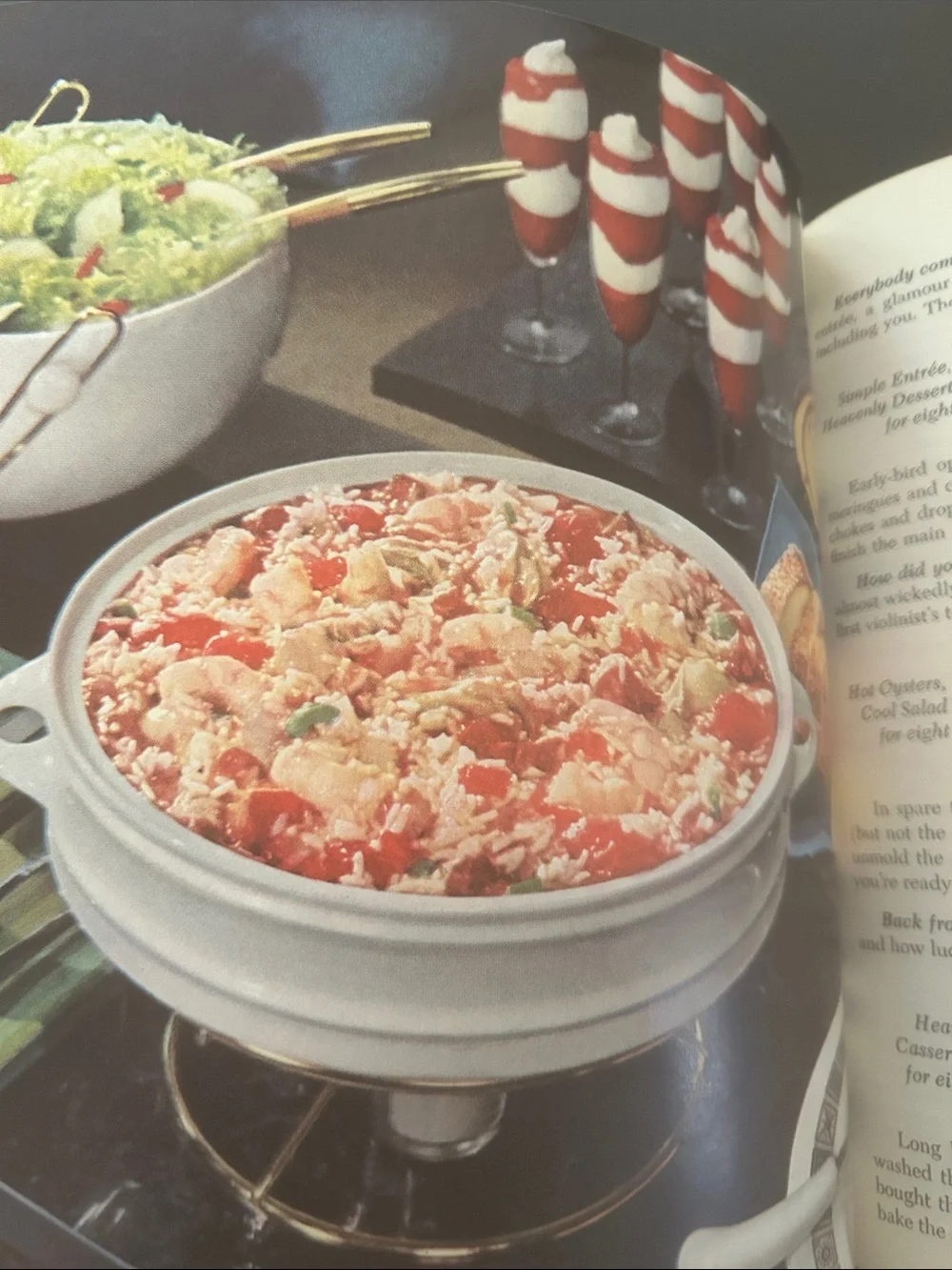 Vintage 1959 General Foods Kitchens Cookbook First Printing Random House chef